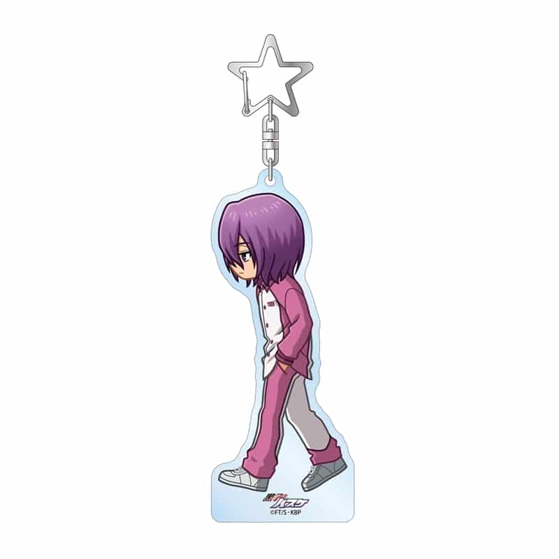 黒子のバスケ 紫原 敦 ちびとこ BIGアクリルキーホルダー
 アニメイトで
2026/01/17 発売