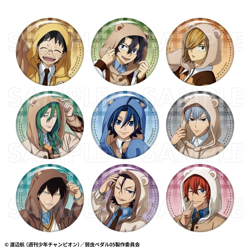 弱虫ペダル LIMIT BREAK  トレーディング缶バッジ
 アニメイトで
2025/02/25 発売
