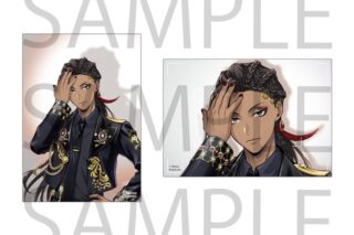 ツイステ ポートレイト(2枚入り) ジャミル・バイパー
 アニメイトで
2026年01月発売