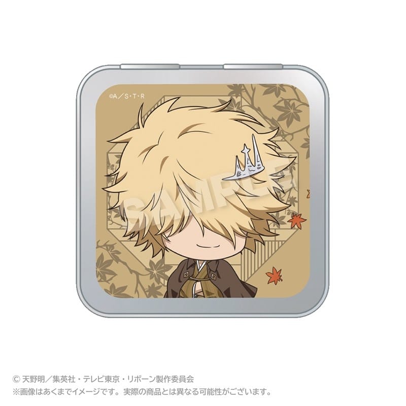 家庭教師ヒットマンREBORN! コレクション缶ケース ぷち秋和服ver. ベルフェゴール
 アニメイトで
2025年11月発売