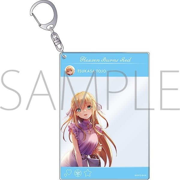 ヘブンバーンズレッド SNS風アクリルキーホルダー/東城つかさ アニメイトで
2025/09/27 発売