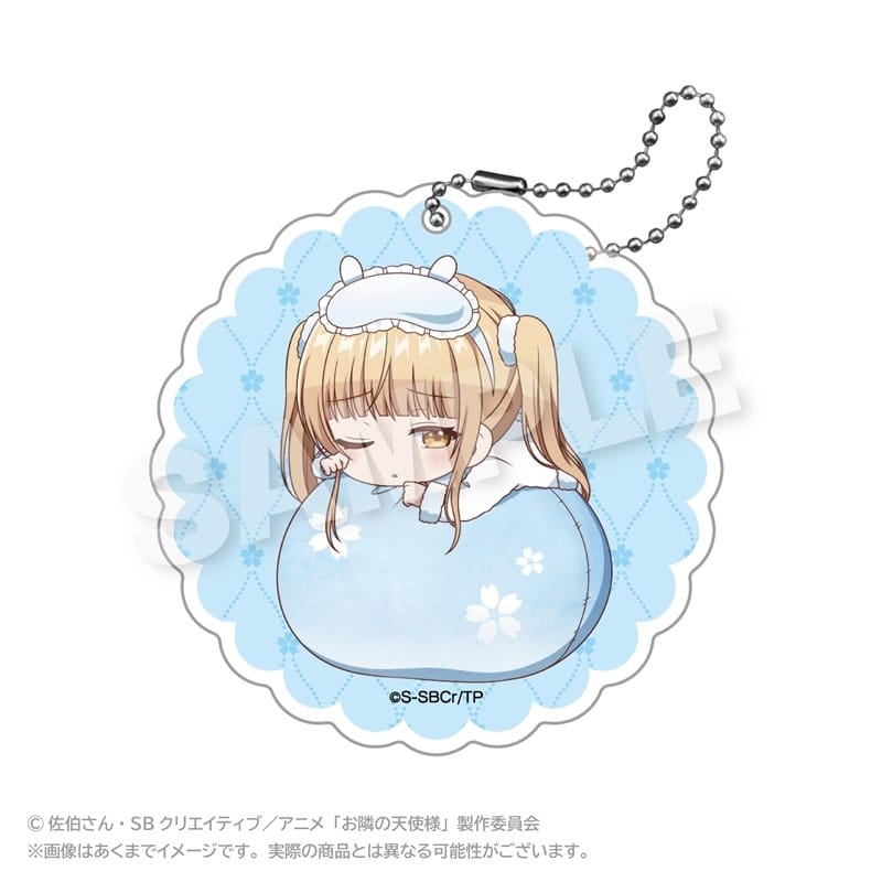 お隣の天使様にいつの間にか駄目人間にされていた件2 ふわみんアクリルキーホルダー 部屋着ver. アニメイトで
2025年12月発売
