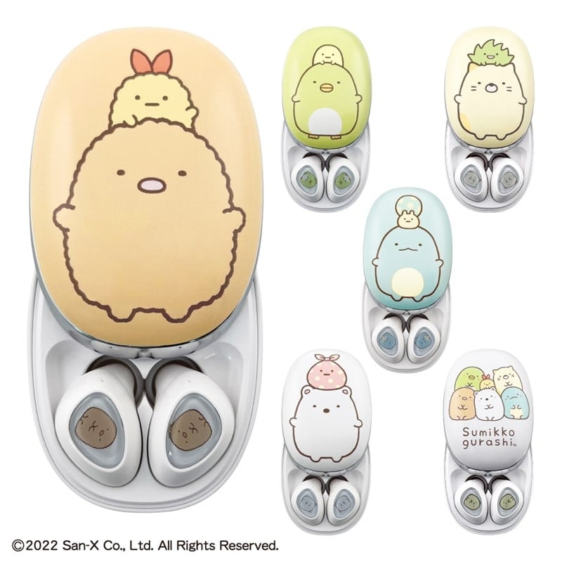 すみっコぐらし 完全ワイヤレスイヤホン とんかつ アニメイトで
2025年07月発売