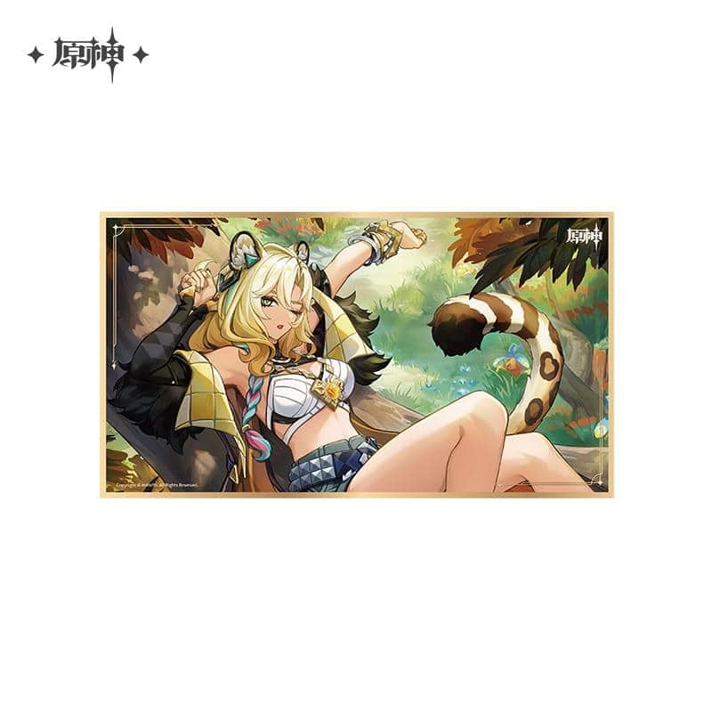 原神 逸聞軼事 色紙 シロネン アニメイトで
08月発売