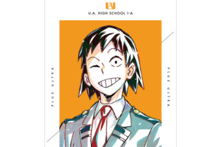 僕のヒーローアカデミア 瀬呂範太 Ani-Art 第4弾 vol.2 A3マット加工ポスター AMNIBUSで2025年11月中旬発売
