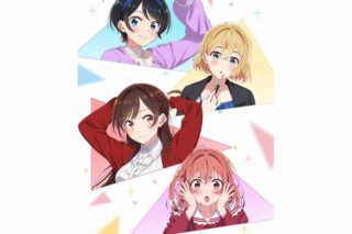 彼女、お借りします (かのかり) のれん(ティザービジュアル)
 
2023年07月上旬発売