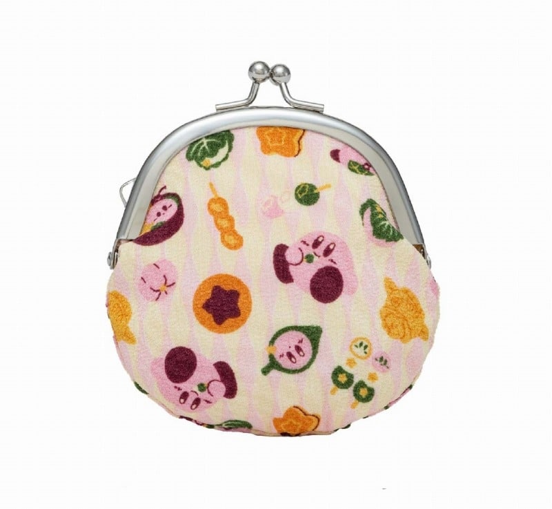 星のカービィ ふわふ和コレクション ちりめん カービィともぐもぐ和菓子 ①ちりめんがま口【再販】
 
2024年10月発売
で取扱中 (アニメイト)