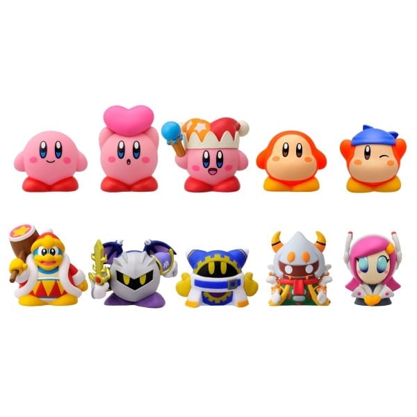 星のカービィ ソフビパペットマスコット【再販】
 
2025年01月発売