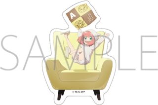 スパイファミリー ステッカー　アーニャ・フォージャー
 
2025年12月20日発売
 (アニメイト)