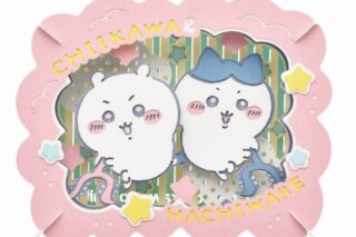 ちいかわ PT-325 ちいかわ&ハチワレ
 
2023年06月発売
