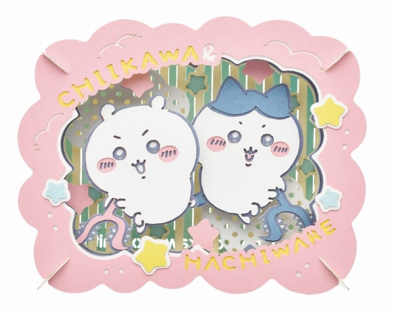 ちいかわ PT-325 ちいかわ&ハチワレ
 
2023年06月発売