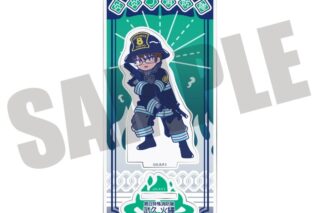 炎炎ノ消防隊  にゅ～とろ アクリルスタンド D 武久 火縄
 
2025年11月下旬発売