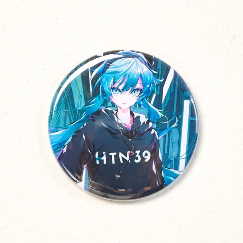 初音ミク イラスト缶バッチ Art by Osu 【echo】
 
2025年11月下旬発売