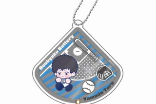 忘却バッテリー シャカシャカアクリルキーホルダー 山田 太郎
 
2025年06月上旬発売