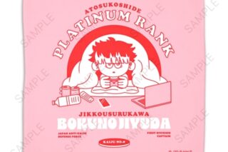 怪獣8号 nhutoons ハンドタオル(鳴海 弦)
 
2026年01月発売
で取扱中