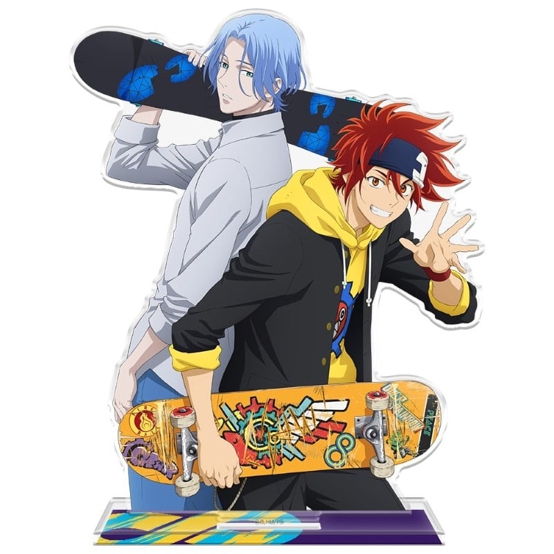 SK∞ エスケーエイト アクリルキャラスタンド 暦&ランガ
 アニメイトで
2025年11月下旬発売