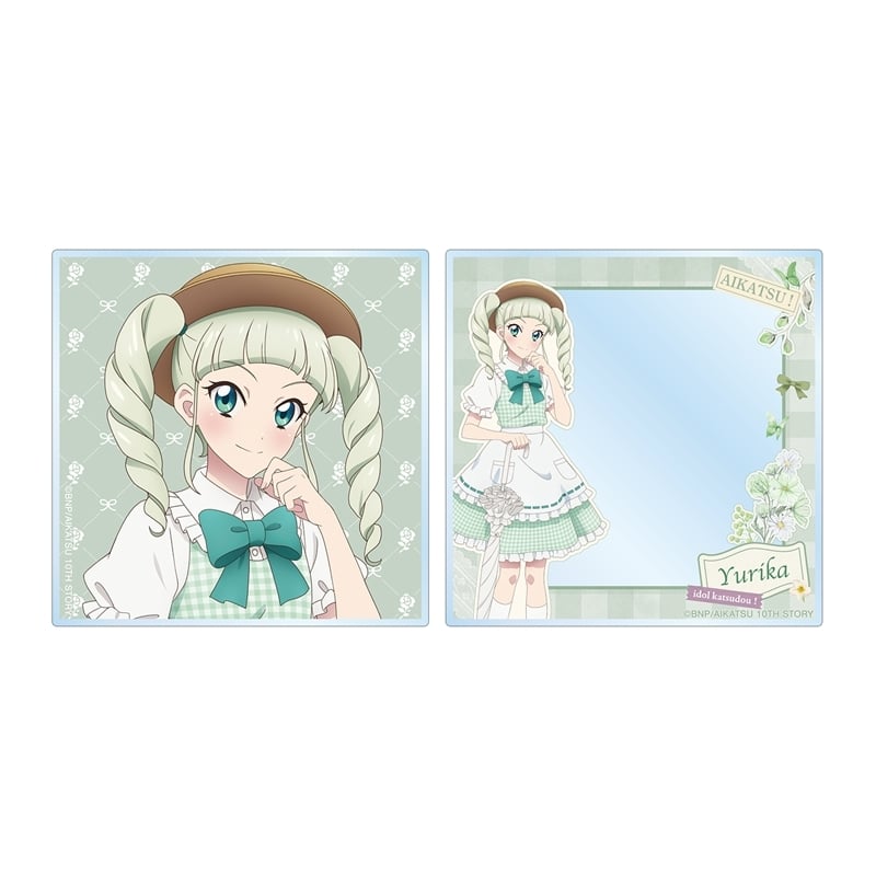 アイカツ! 10th STORY ～未来へのSTARWAY～ 描き下ろし 藤堂ユリカ カントリーワンピースver. アクリルフォト2枚セット
 アニメイトで
2025/11/08 発売