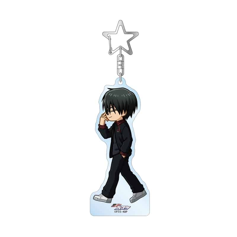 黒子のバスケ 今吉翔一 ちびとこ BIGアクリルキーホルダー
 アニメイトで
2026/01/17 発売