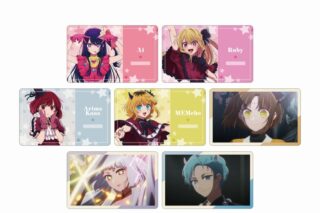 【推しの子】 トレーディングキャラクターカード
 アニメイトで
2025/04/27 発売
