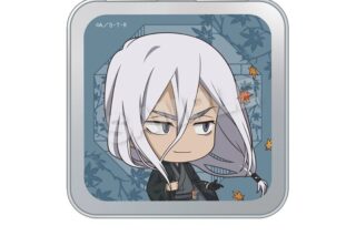 家庭教師ヒットマンREBORN! コレクション缶ケース ぷち秋和服ver. スクアーロ
 アニメイトで
2025年11月発売