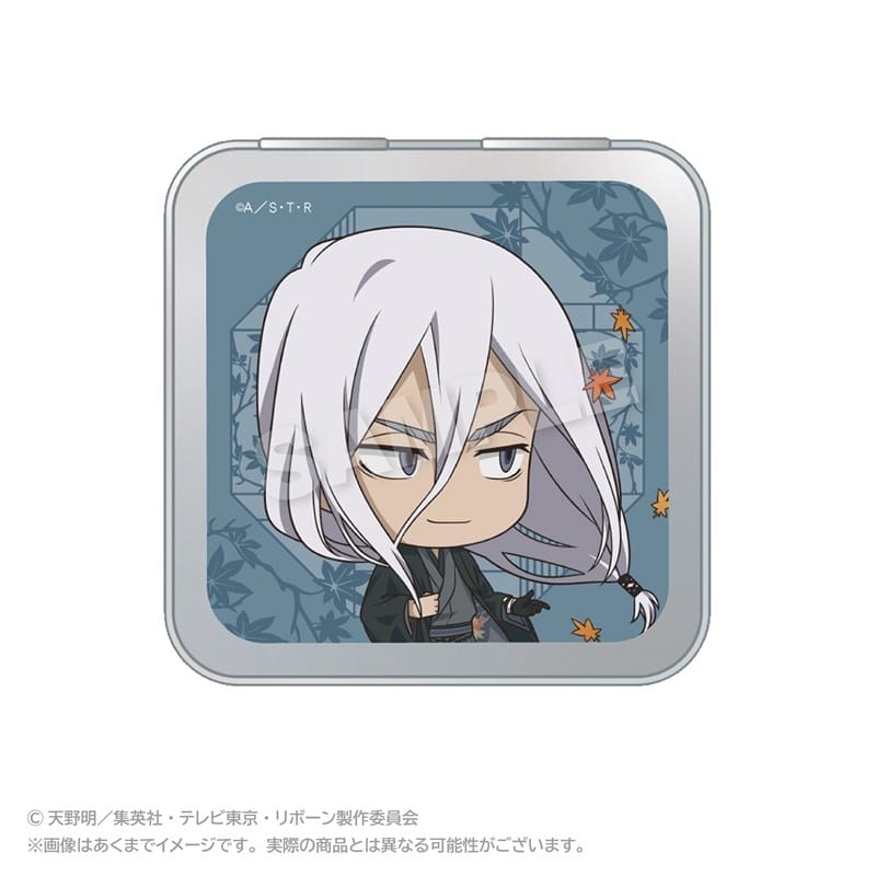 家庭教師ヒットマンREBORN! コレクション缶ケース ぷち秋和服ver. スクアーロ
 アニメイトで
2025年11月発売