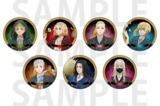 TV アニメ東京リベンジャーズ ～アルカナ Collection～トレーディングメタリック缶バッジ(全7種)
 アニメイトで
2025年11月下旬発売