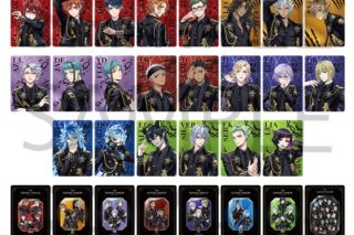 ツイステ オーロラカードコレクション 30種ランダム アニメイトで
2026年01月発売