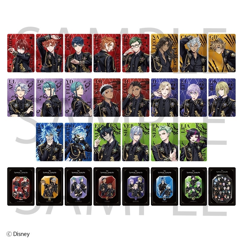 ツイステ オーロラカードコレクション 30種ランダム アニメイトで
2026年01月発売