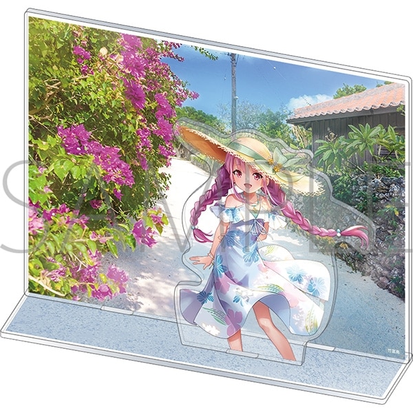 ヘブンバーンズレッド アクリルジオラマ/國見タマ アニメイトで
2025/09/27 発売