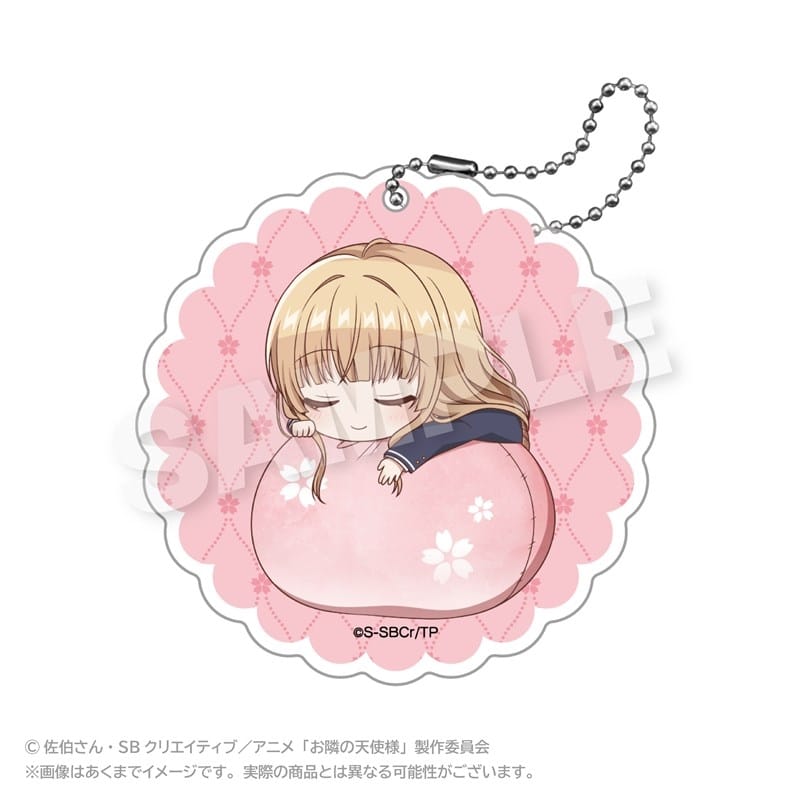 お隣の天使様にいつの間にか駄目人間にされていた件2 ふわみんアクリルキーホルダー 制服ver. アニメイトで
2025年12月発売