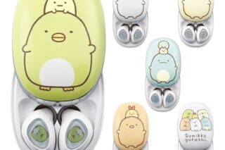 すみっコぐらし 完全ワイヤレスイヤホン ぺんぎん? アニメイトで
2025年07月発売