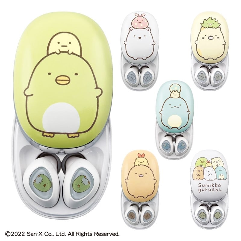 すみっコぐらし 完全ワイヤレスイヤホン ぺんぎん? アニメイトで
2025年07月発売