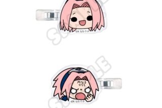 TVアニメ『NARUTO-ナルト-』 前髪クリップ MC(春野サクラ&内なるサクラ) アニメイトで
12月中旬発売