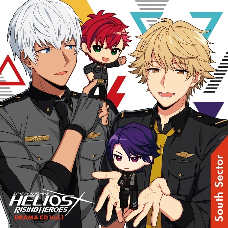 アプリゲーム HELIOS Rising Heroes ドラマCD Vol.1-South Sector- 豪華盤 アニメイトで
2021/03/03 発売
