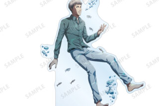 進撃の巨人 描き下ろしイラスト ジャン 水中浮遊ver. BIGアクリルスタンド AMNIBUSで2025年11月上旬発売