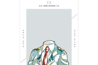 僕のヒーローアカデミア 葉隠透 Ani-Art 第4弾 vol.2 A3マット加工ポスター AMNIBUSで2025年11月中旬発売