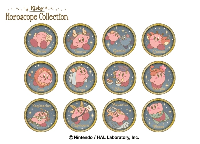 星のカービィ KIRBY ホロスコープ ・コレクション レリーフメダルコレクション
 
2024年09月下旬発売
で取扱中 (アニメイト)