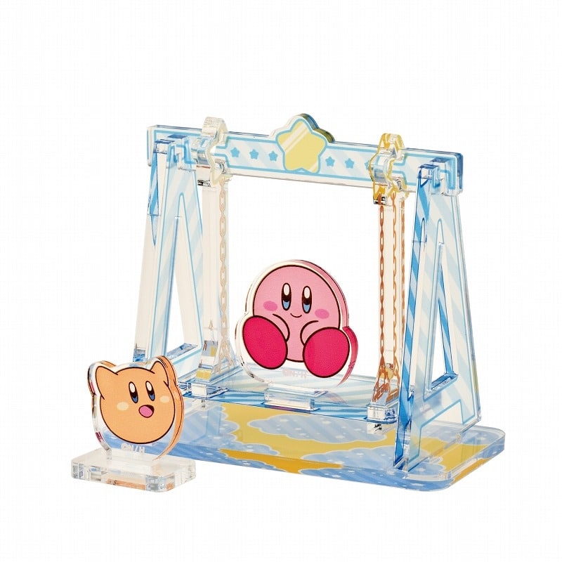星のカービィ うごくジオラマアクリルスタンド ③ブランコ(カービィ&スカーフィ)【再販】
 
2024年11月発売