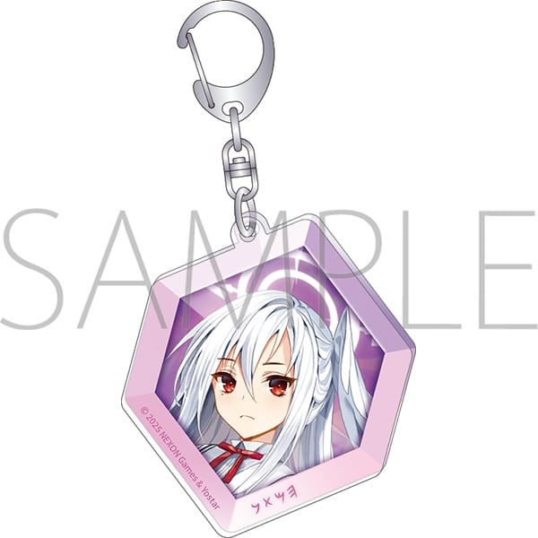 ブルーアーカイブ (ブルアカ) 神名文字風アクリルキーホルダー/スズミ
 
2026年01月下旬発売
 (アニメイト)