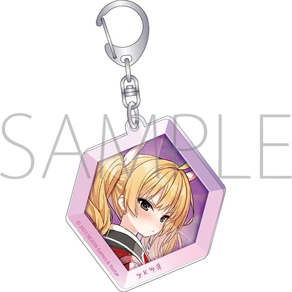 ブルーアーカイブ (ブルアカ) 神名文字風アクリルキーホルダー/ヨシミ
 
2026年01月下旬発売