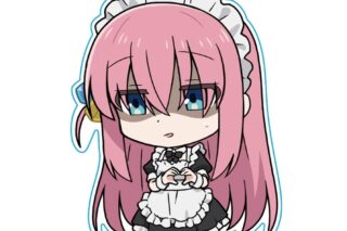 ぼっち・ざ・ろっく! ぷにこれ!キーホルダー(スタンド付) 後藤ひとり メイド服ver.
 
2025年11月下旬発売
で取扱中 (アニメイト)