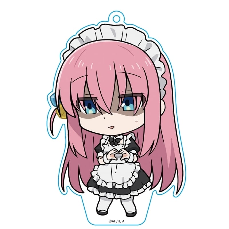 ぼっち・ざ・ろっく! ぷにこれ!キーホルダー(スタンド付) 後藤ひとり メイド服ver.
 
2025年11月下旬発売
で取扱中 (アニメイト)
