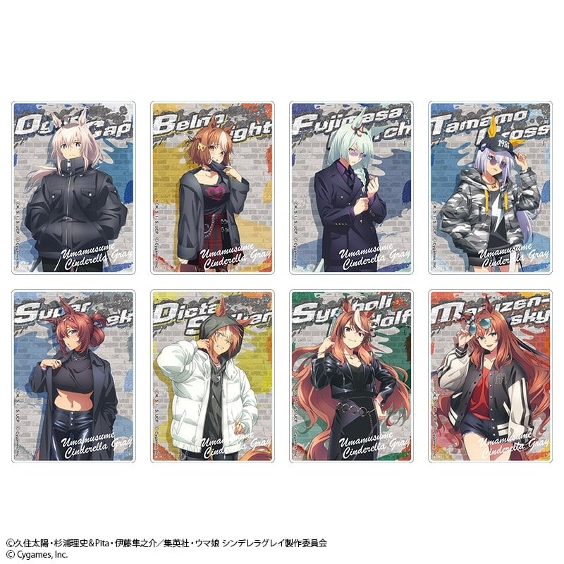 ウマ娘 シンデレラグレイ トレーディングアクリルステッカー rebellious style ver.
 
2025年12月19日発売