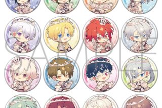 アイドリッシュセブン キャラバッジコレクション/9周年ミニキャラ
 
2025年12月26日発売