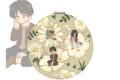 TVアニメ『進撃の巨人』 エレン&ミカサ&アルミン Botania 第2弾 折りたたみミラー【再販】
 
2026年1月17日発売