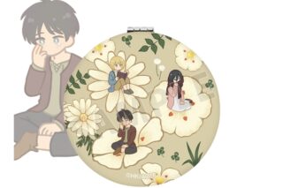 TVアニメ『進撃の巨人』 エレン&ミカサ&アルミン Botania 第2弾 折りたたみミラー【再販】
 
2026年1月17日発売