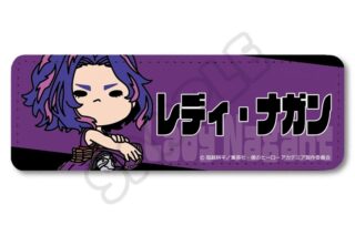 TVアニメ『僕のヒーローアカデミア』 みんなmochocho化大作戦!第6弾 レザーバッジ(ロング) M-IE(レディ・ナガン)
 
2025年12月上旬発売
で取扱中