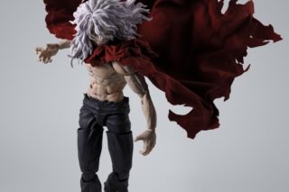 S.H.Figuarts 僕のヒーローアカデミア 死柄木弔
 
2026年04月発売
で取扱中