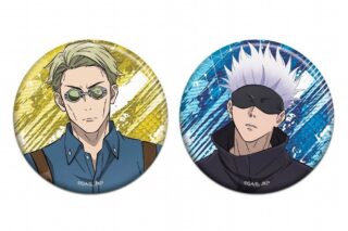 呪術廻戦 ラメキラカンバッジセットB
 
2025年02月上旬発売