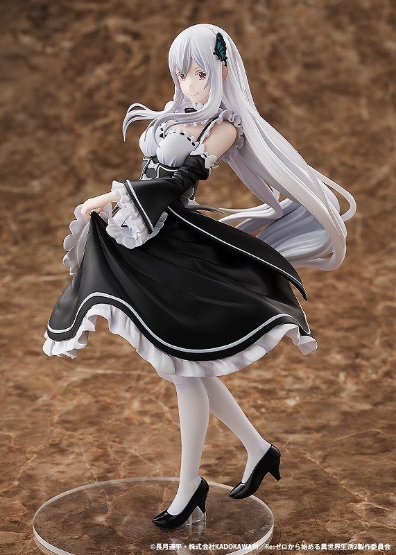 リゼロ エキドナ ロズワール邸メイド服ver. 1/8 完成品フィギュア
 
2026年01月発売